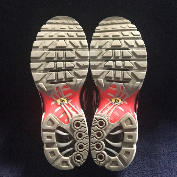 Nike Air Max Plus Men’s 9.5 (852630-034) Preowned - Picture 6 of 8